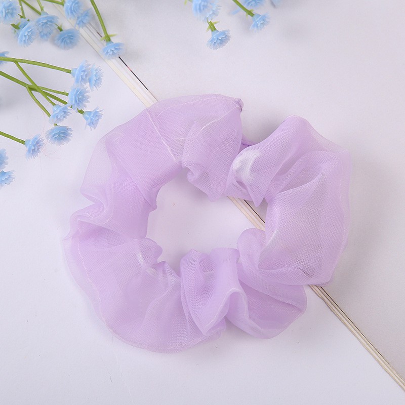 Cột tóc vải Scrunchies Trơn CT57