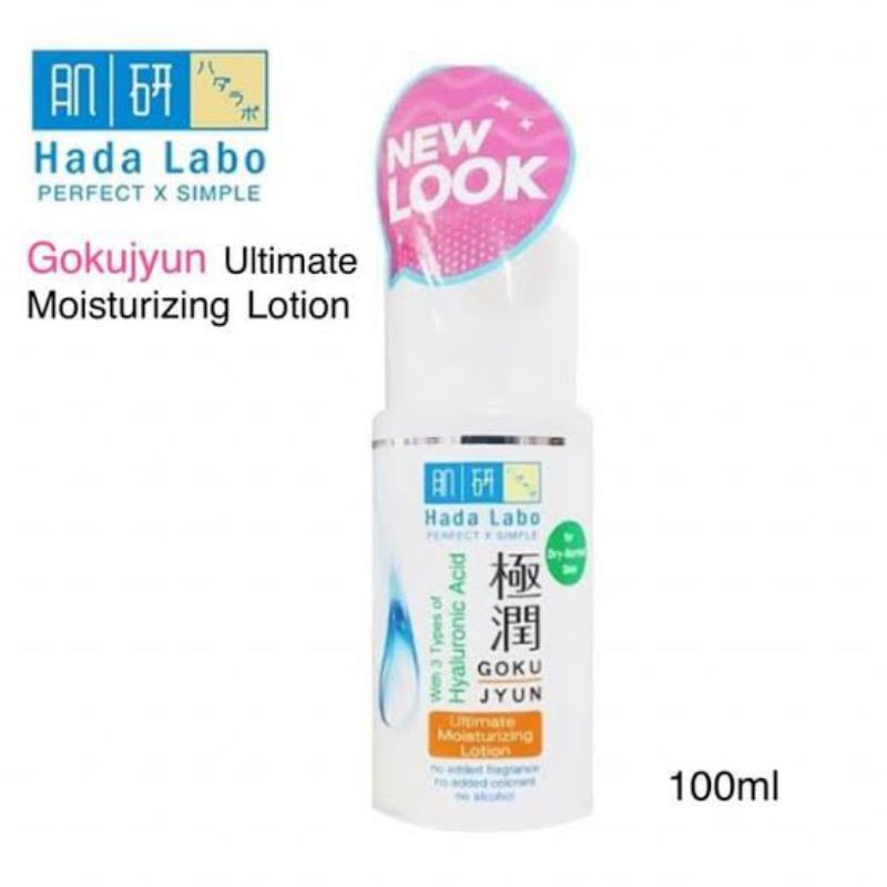 (hàng Mới Về) Lotion Dưỡng Ẩm Hada Labo Gokujyun Ultimate 100ml