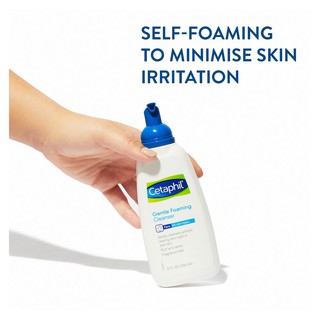 Sữa Rửa Mặt Cetaphil Gentle Foaming Cleanser 236ml