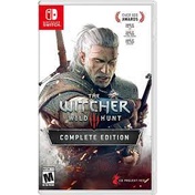 Trò chơi cũ : The witcher 3 switch