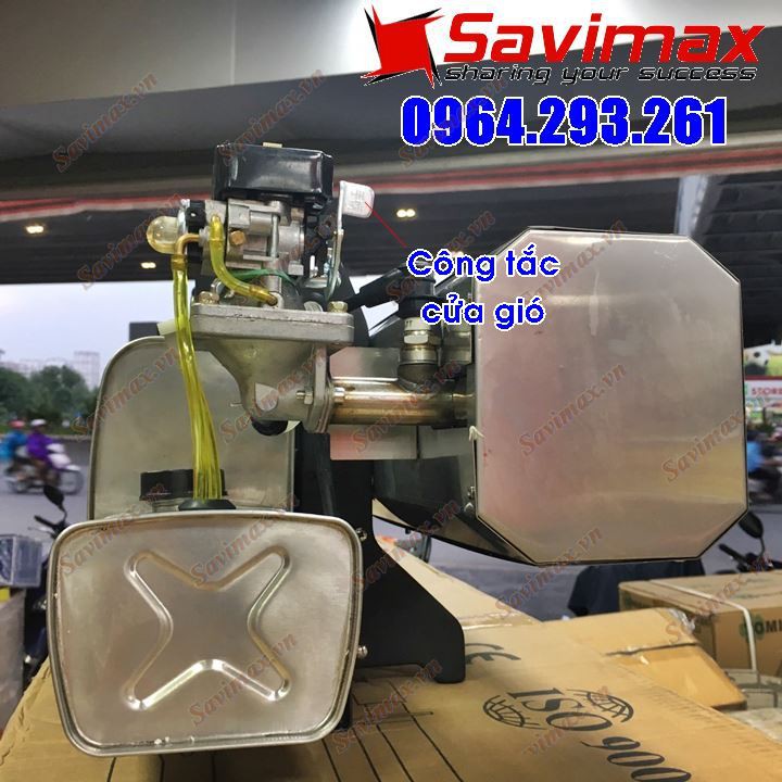 Máy phun th.uốc khử trùng, phun phòng dịch dạng khói Hàn Quốc SAVIMAX HK-150S giá siêu rẻ