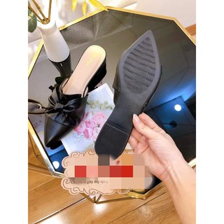 Dép sục nữ nó nhún