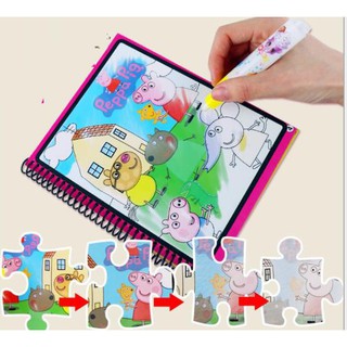 Tranh tô màu ma thuật tái sử dụng nhiều lần