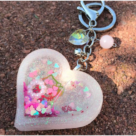 Charm trang trí nơ B117 /Nguyên liệu làm Resin