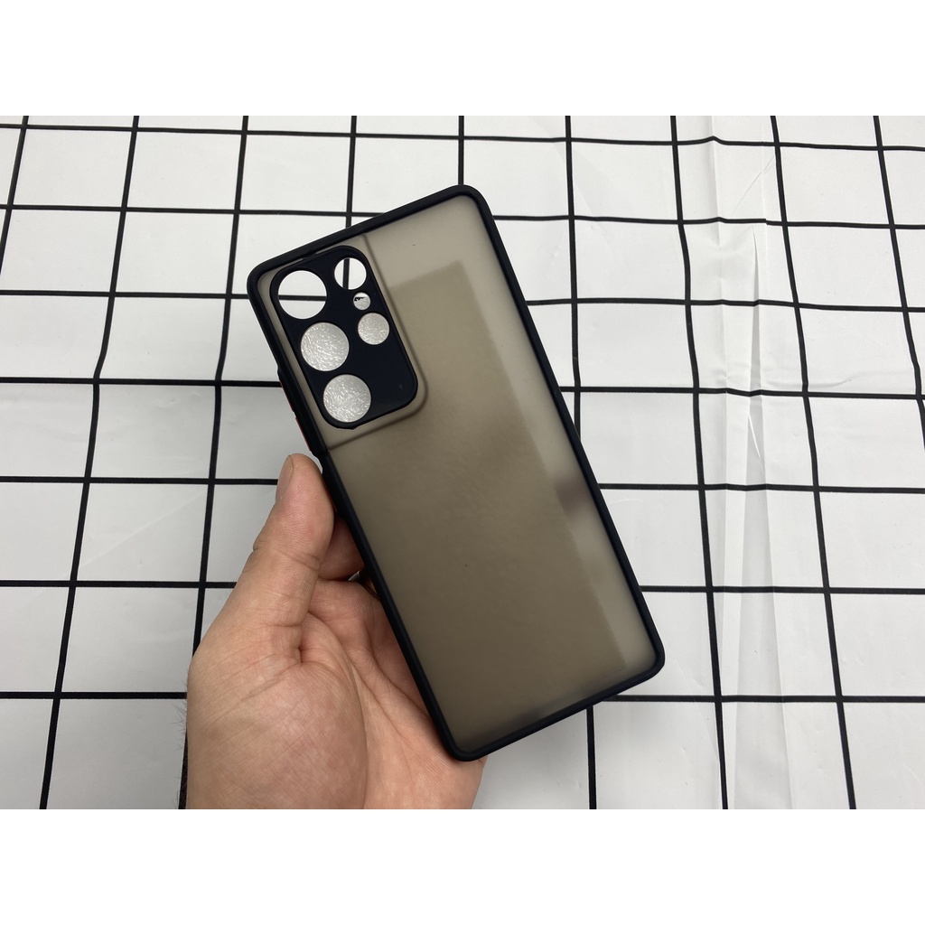 Ốp lưng nhám chống sốc in hình dành cho Samsung Galaxy S21, S21 Plus, S21 Utral, S21 FE in hình nhiều mẫu đẹp