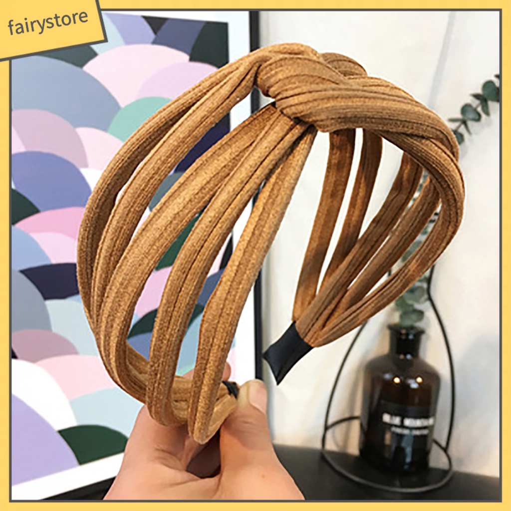 Cài tóc nữ màu trơn thiết kế đơn giản thời trang