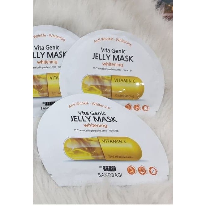 Mặt nạ giấy Vitamin C
