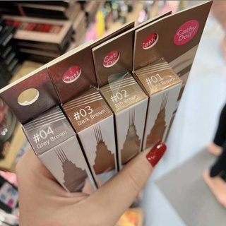 CHÌ KẺ MÀY PHẨY SỢI 4D THẦN THÁNH CATHY DOLL Real Brow 4D