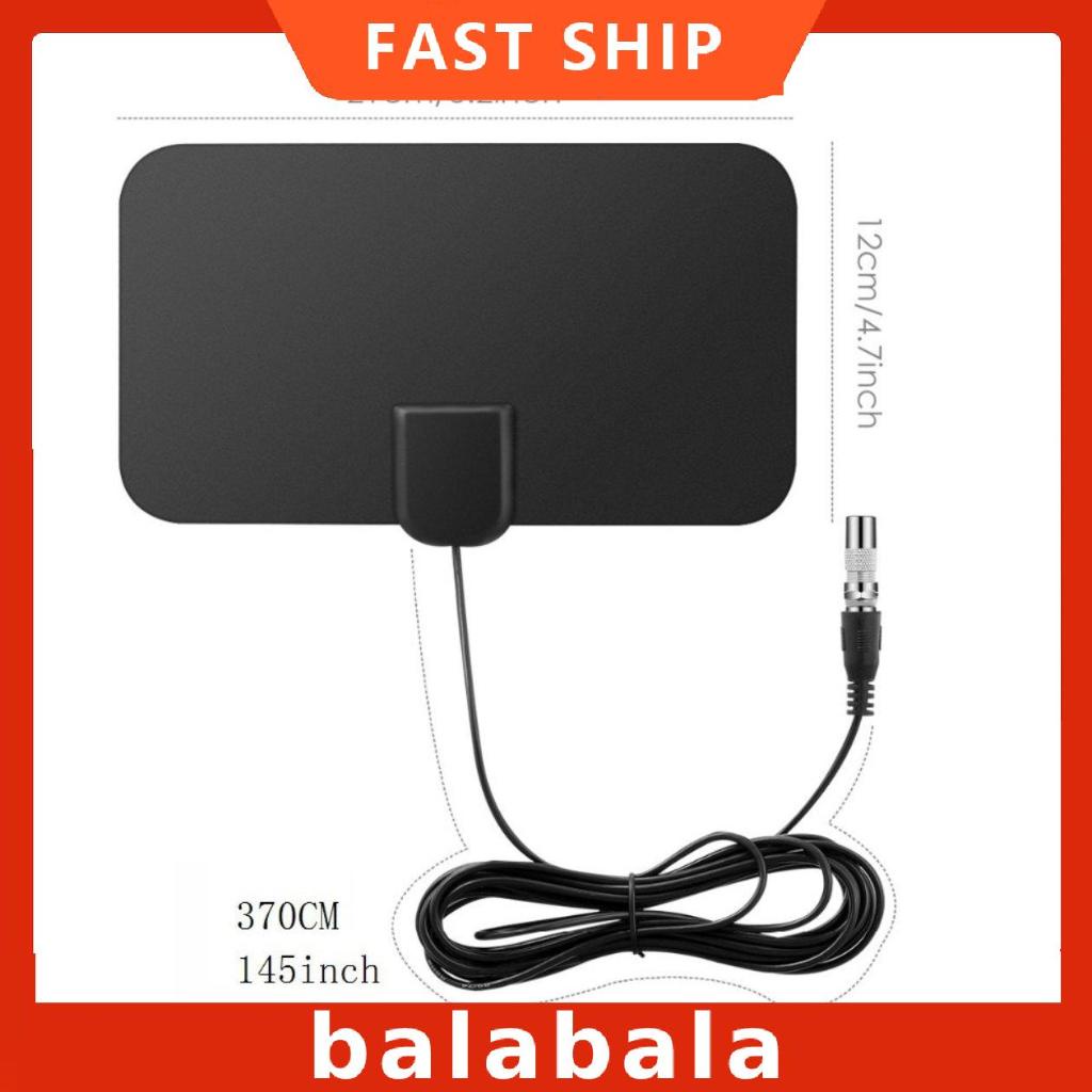 [BL]Hdtv Antenna Dedicated Mini Hd Digital Tv Antenna Dvb-T2 Antena Digital