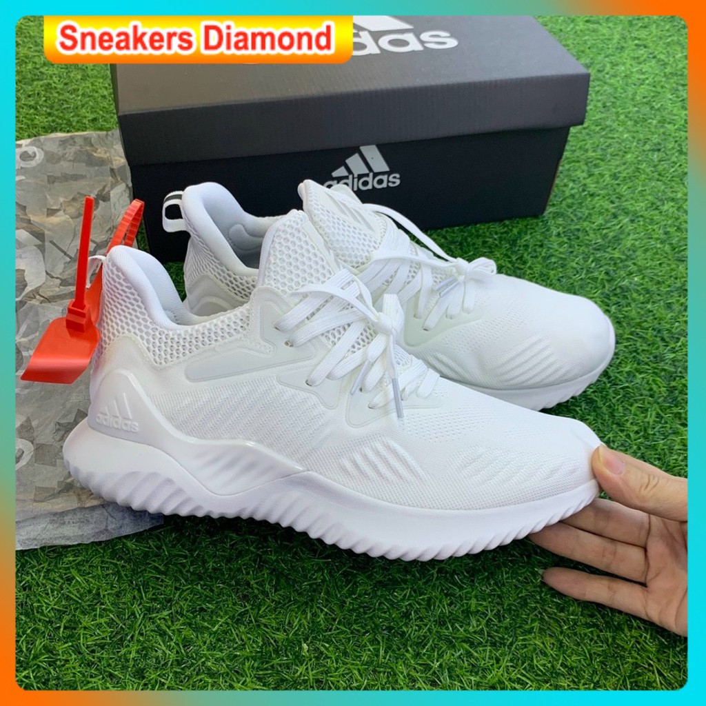 [Full box ] Giày sneaker alphabounce trắng chuẩn 1/1