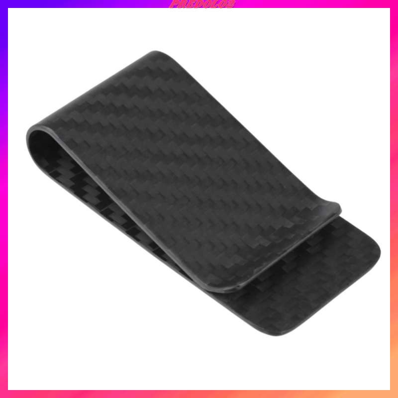 [Predolo2] Giá Đỡ Tiền / Thẻ ID Bằng Sợi Carbon Thật Bóng / Nhám