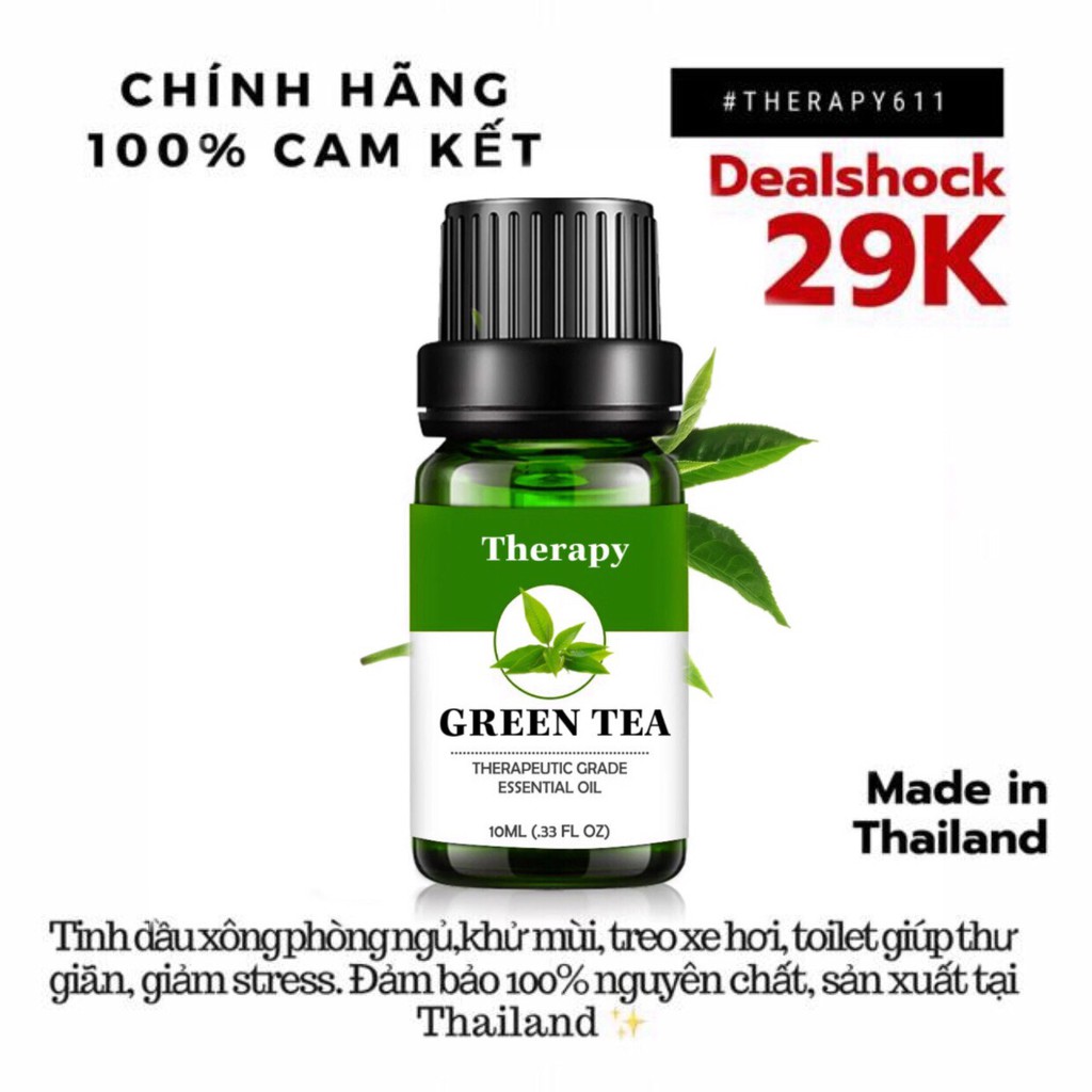 ✔ Tinh Dầu Nguyên Chất Bananna THERAPY  10ml