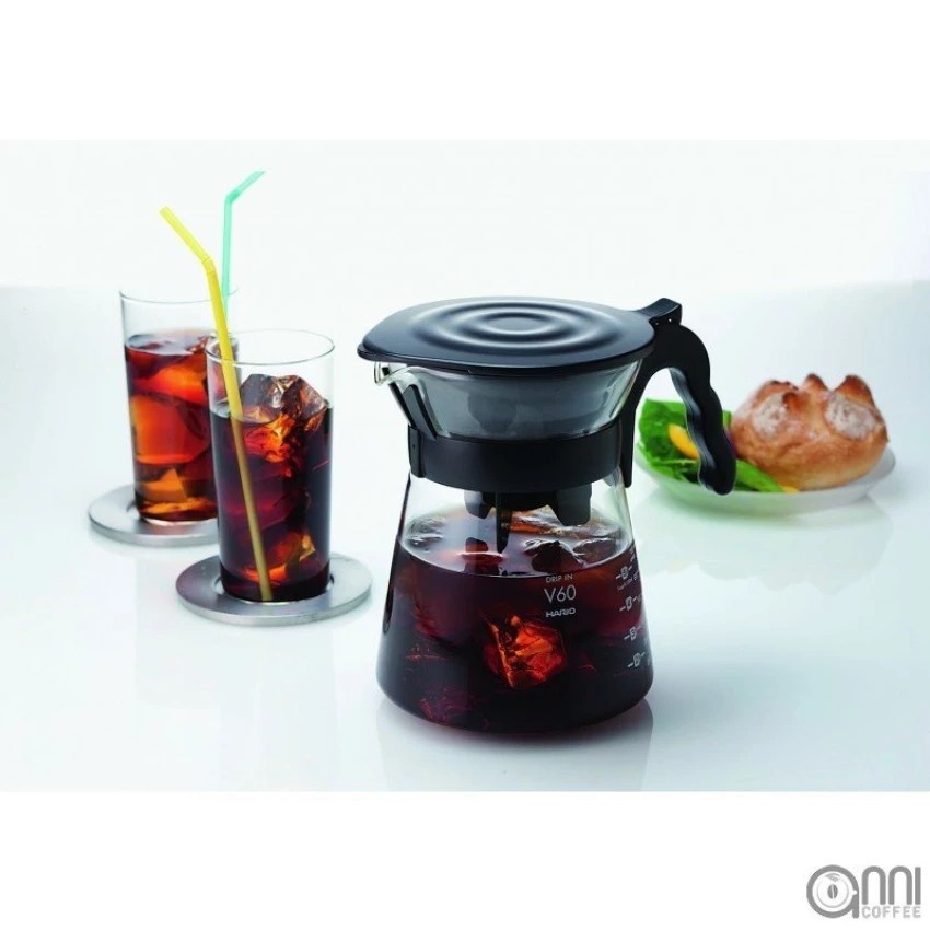 HCM- Hario Chính Hãng Bình Lọc Cà Phê, Trà Hario V60-Drip-in 700ml - Hàng Nhật - Tiện Lợi, Giữ Lạnh Trong Tủ Lạnh ANNI