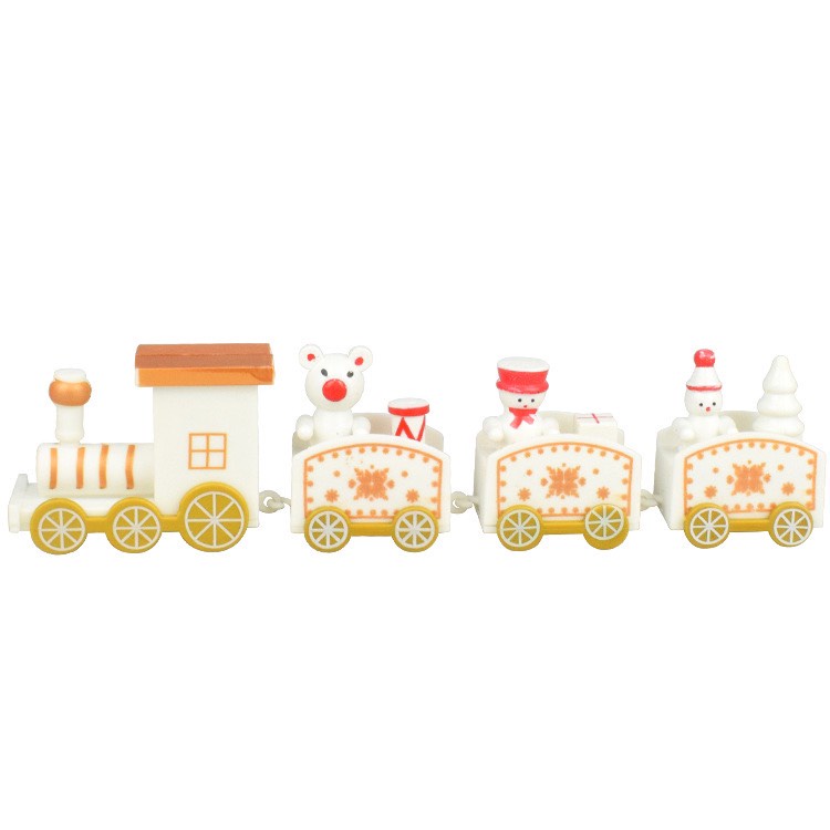 Đoàn xe NOEL-trắng,xanh,đỏ,hồng