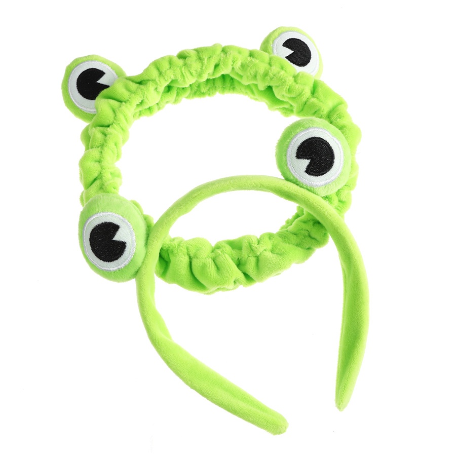 Băng đô cài tóc thiết kế hình chú ếch dễ thương cho bé gái