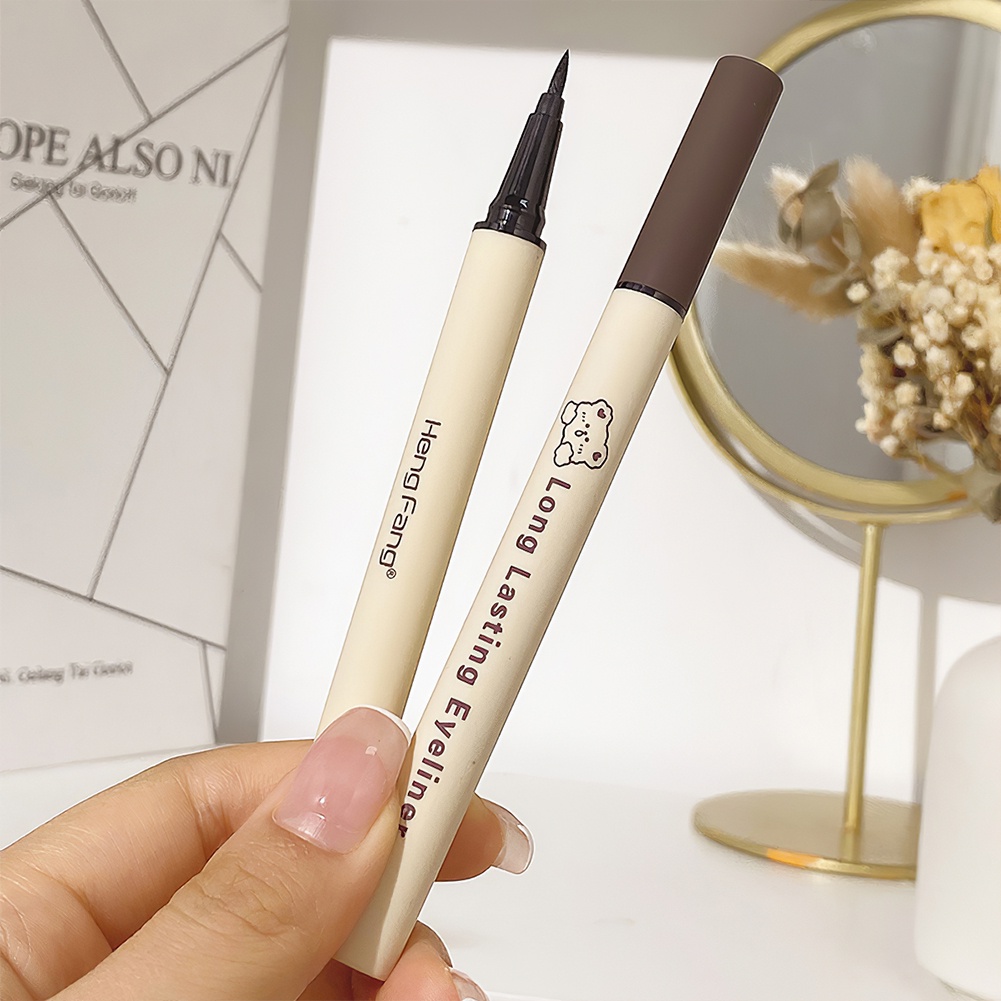 Bút kẻ mắt nước GECOMO màu đen chống nước lâu trôi | BigBuy360 - bigbuy360.vn