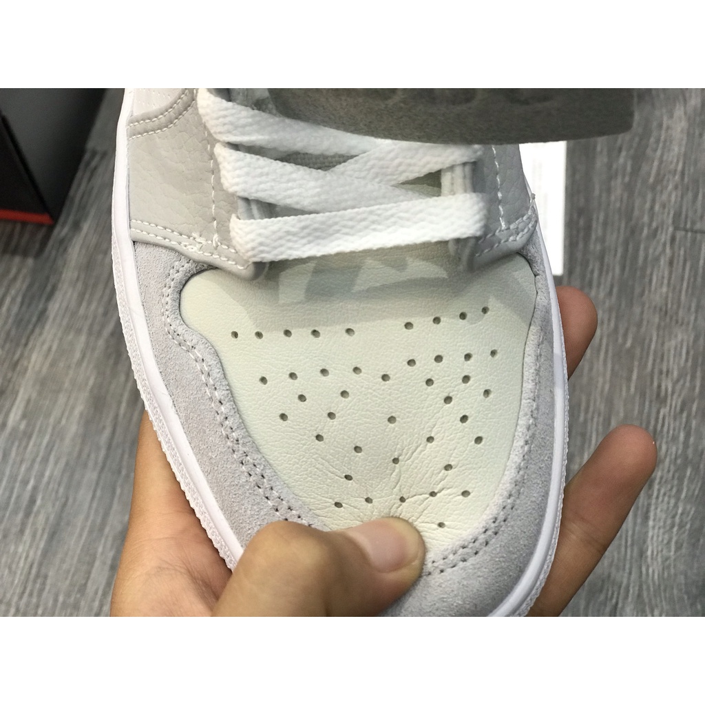 Siêu Phẩm Giày Thể Thao Sneaker J.D Pa.ri Xám Trắng Cao Cấp Ảnh thật + freeship