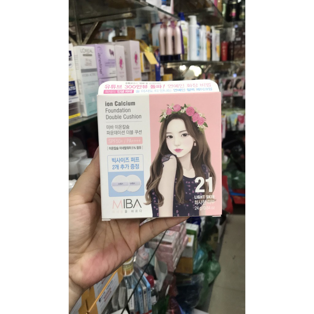 PHẤN NƯỚC MIBA HÀN QUỐC TONE 21