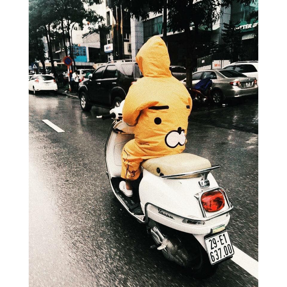 ÁO MƯA HOẠT HÌNH - ÁO MƯA CUTE - ÁO MƯA THÁI
