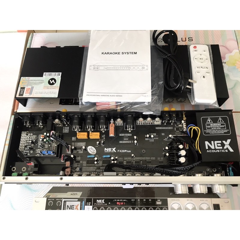 Vang cơ NEX FX20PLUS phiên bản 2020( có điều khiển)