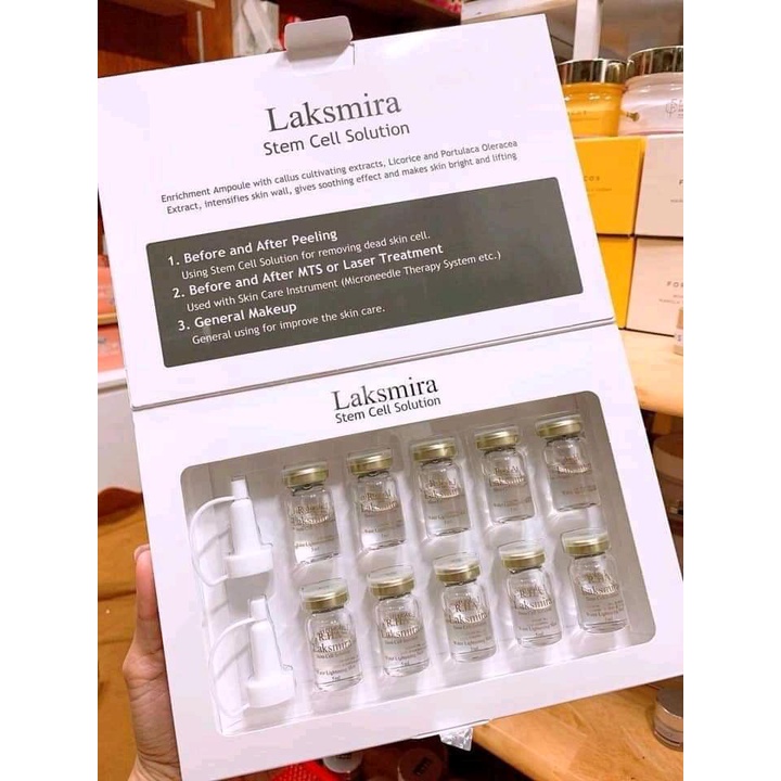 TẾ BÀO GỐC LAKSMIRA STEM CELL SOLUTION - Tách Lẻ 1 Lọ