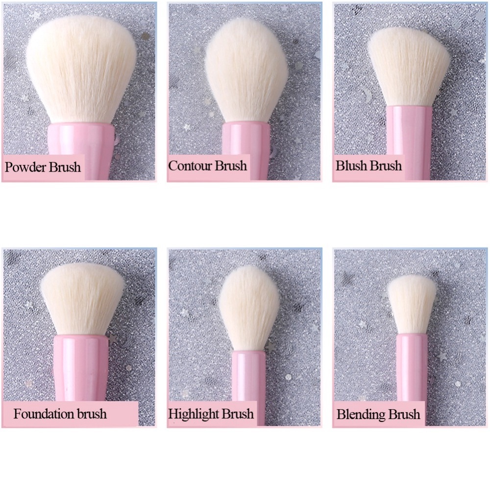 Set 14 Cọ Trang Điểm Chuyên Nghiệp