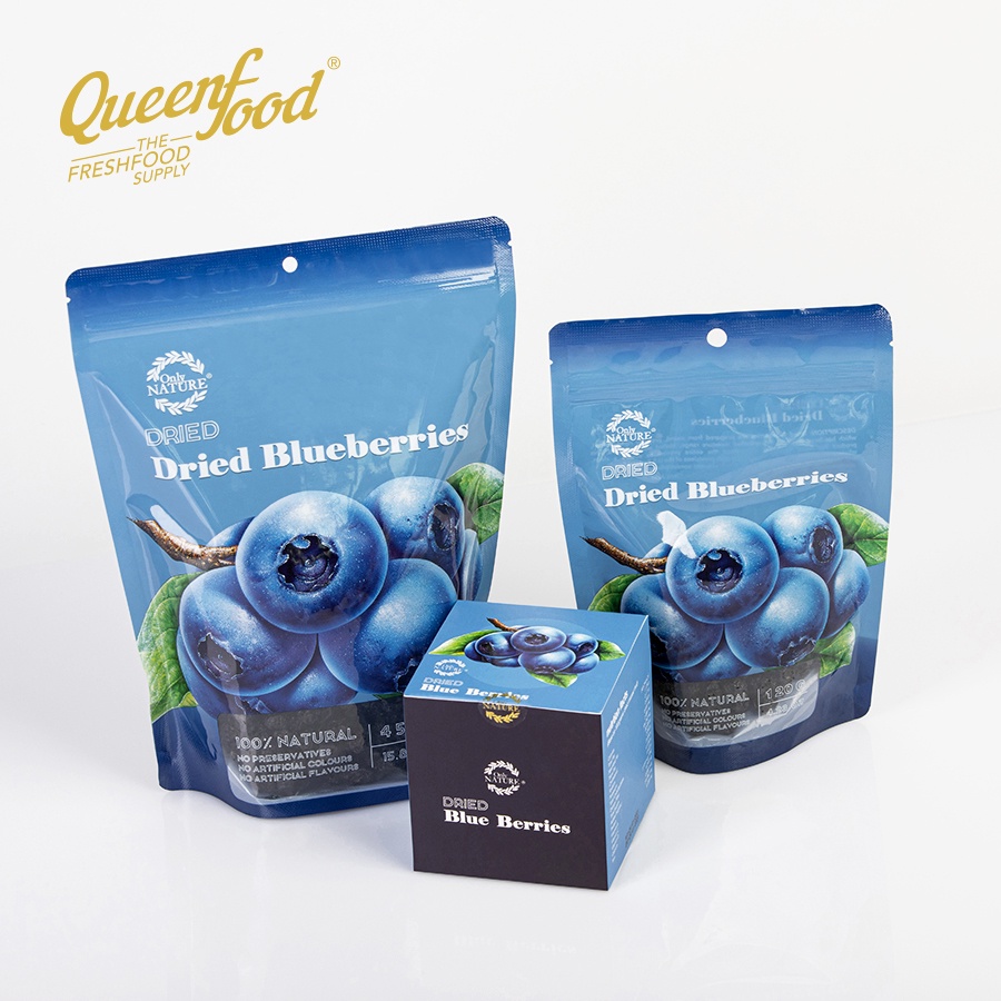 Việt Quất Sấy Khô Only Nature 450g/túi - Dried Bluberries