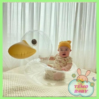 Phao bơi cho bé đi biển dáng con vịt đáng yêu Temo baby