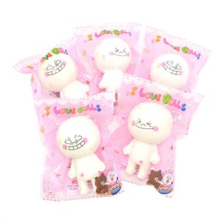 Squishy gấu trắng
