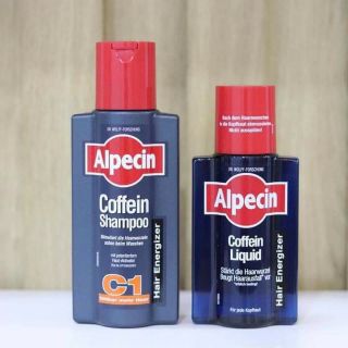 Bộ sản phẩm Dầu gội và tinh dầu MỌC TÓC, CHỐNG RỤNG TÓC, chữa hói đầu ALPECIN