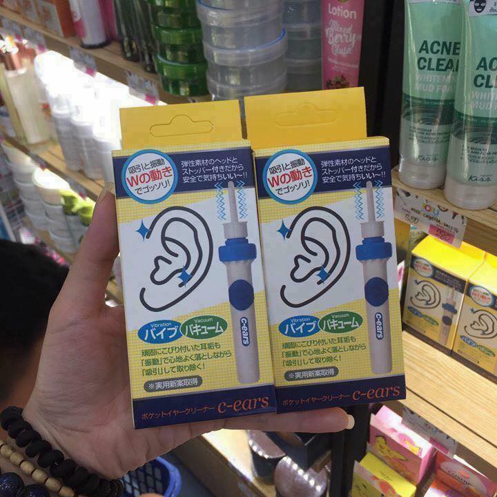 [Hot]-Dụng cụ vệ sinh tai Nhật Bản I-Ears an toàn