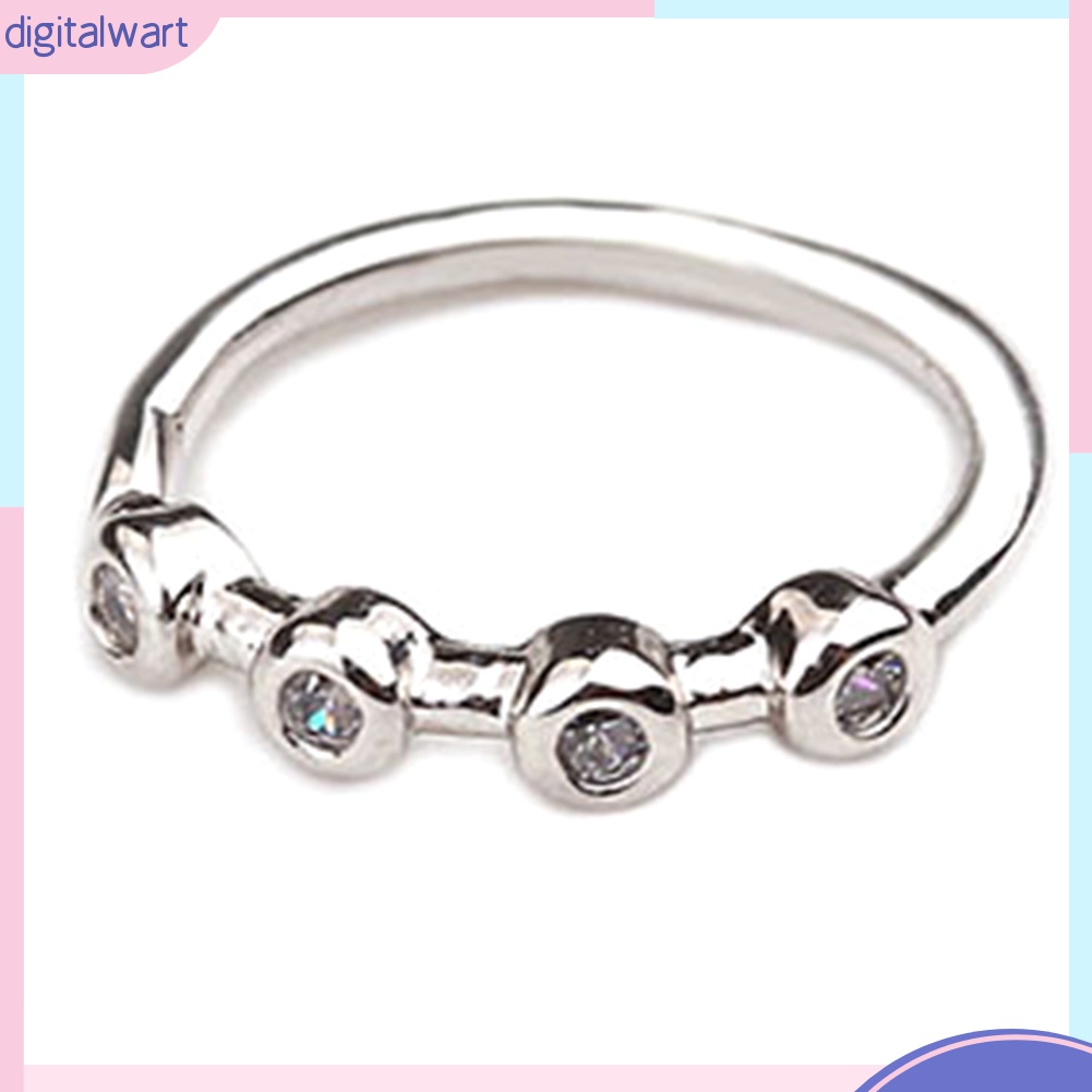 1 Khuyên Mũi Tròn Đính Đá Zircon Thời Trang Cho Nữ