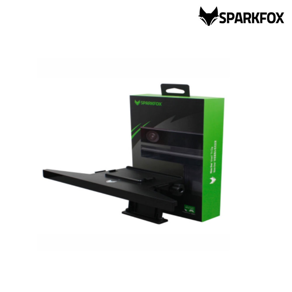 Sparkfox Kinect TV Mount Clip for Xbox One Adjustable TV Clip Holder for Xbox One Kinect