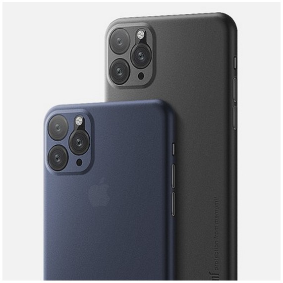 Ốp lưng Memumi Siêu mỏng cho iPhone 11 Pro Max 6.5inch Chống vân tay