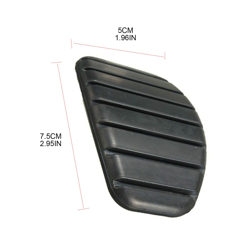 Đệm Cao Su Bảo Vệ Bàn Đạp Xe Hơi Renault Modus