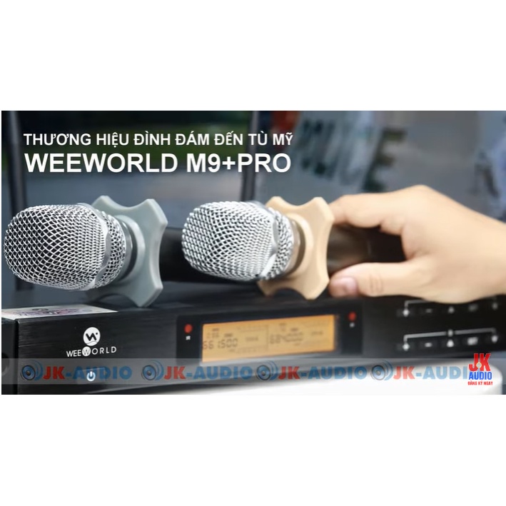 Mic Weeworld M9+ Pro