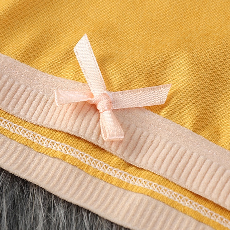 Quần Lót Không Đường May Màu Sắc Trơn Quyến Rũ Thoáng Khí Dành Cho Nữ