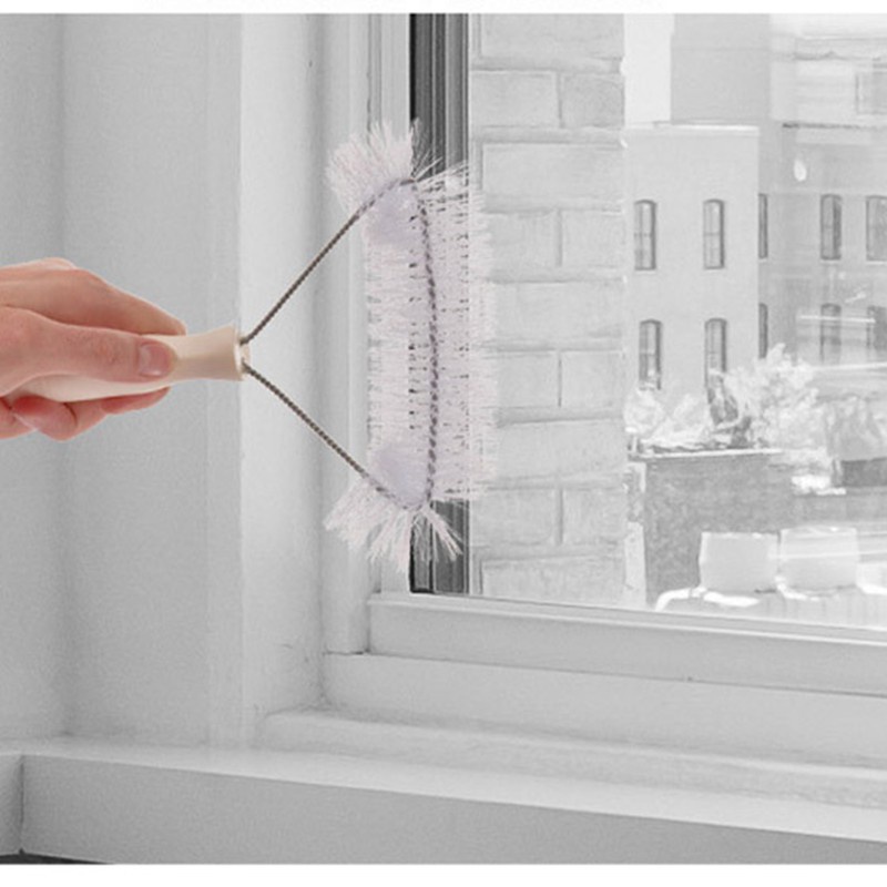 [FREESHIP] Bàn Chải Vệ Sinh Cửa Sổ Chống Muỗi Tiện Dụng