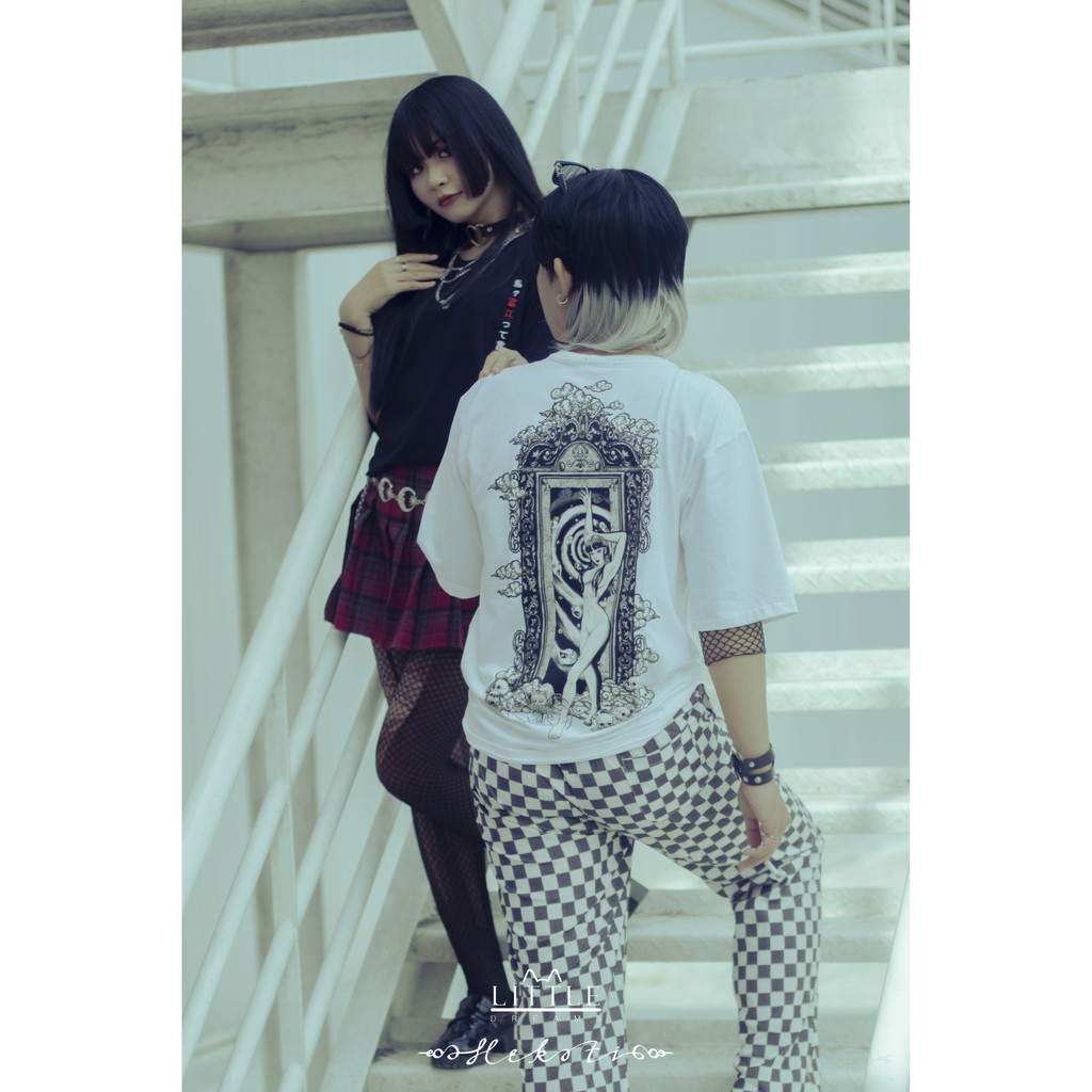 Áo Thun Freesize TOMIE | Áo Thun Truyện Tranh Manga Tomie Ito Junji