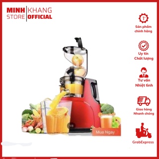 Máy ép chậm hoa quả Hongxing RH312 -Máy Ép Trái Cây Giữ 95% Lượng Nước,Tặng Kèm 2 Cốc Đựng(Bảo Hàng 12 Tháng)