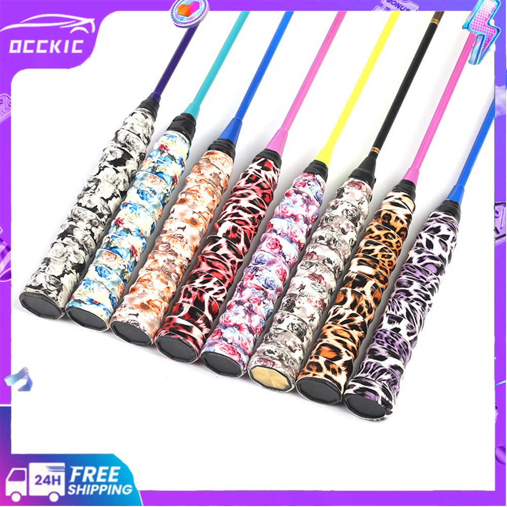 ❤Còn Hàng❤ Băng Keo Quấn Cán Cần Câu Cá Chống Trượt Thấm Hút Mồ Hôi Họa Tiết Rằn Ri