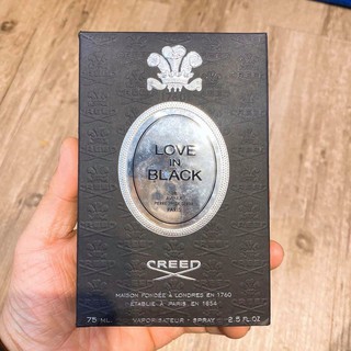 Nước hoa creed love in black edp for women 75ml