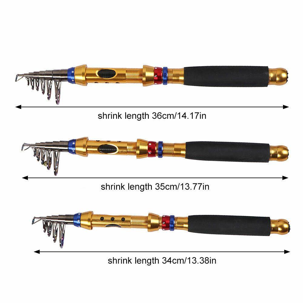 Cần Câu Cá Mini Bằng Sợi Carbon