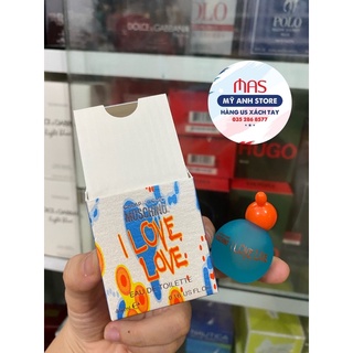 Nước hoa mini Moschino Cheap and Chic I Love Love EDT 4,9ml