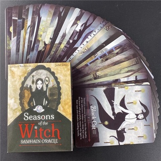 Unique English Tarot Card Set