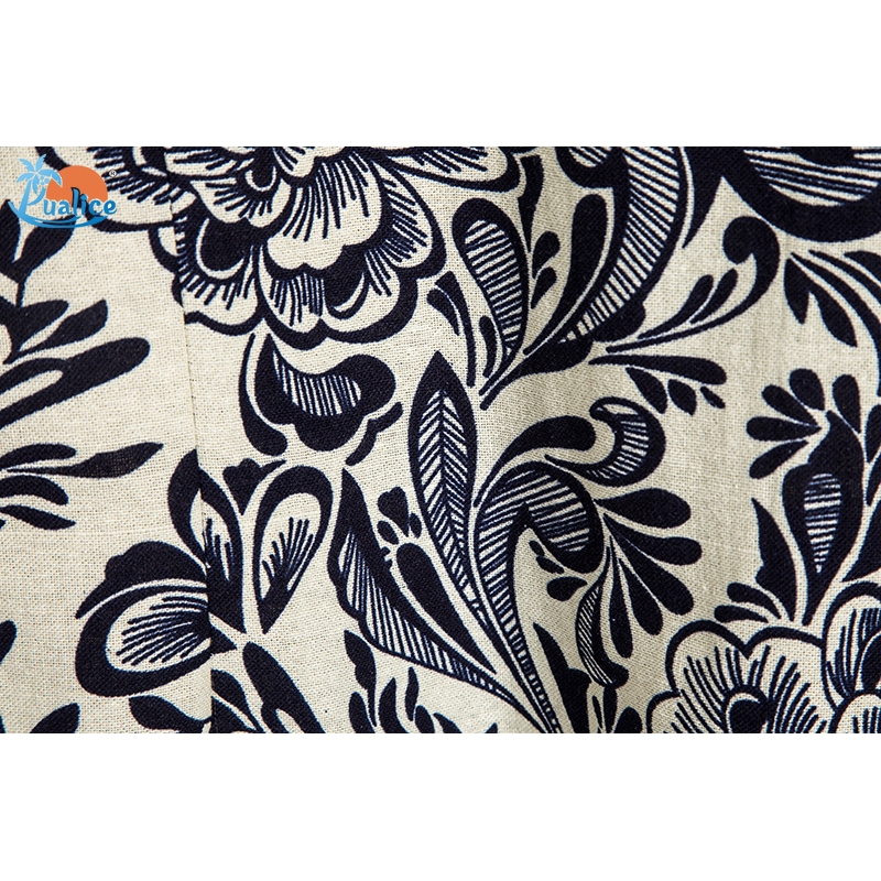 The Cloaks of The South Side Benficial Men Summer Bohe Floral Hawaiian Print Short Sleeve Linic T T Shirt Top Shirt Top Shirt | BigBuy360 - bigbuy360.vn