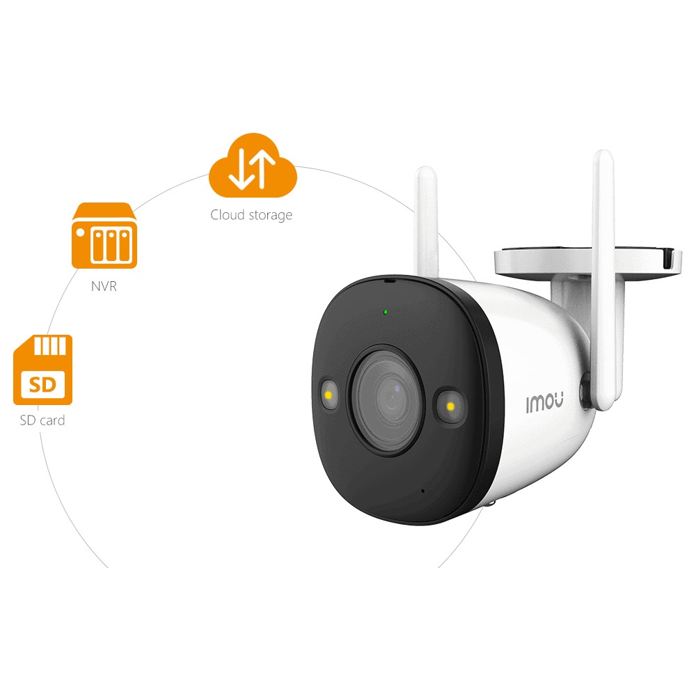 Camera WIFI ngoài trời BULLET 2 PRO cao cấp vỏ sắt, màu đêm, đàm thoại 2 chiều hàng chính hãng