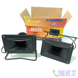 loa trép rời thạch anh JBM Lê Đức - loa treble ViệtNam