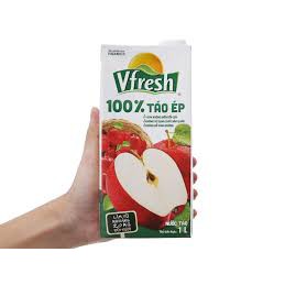 Nước Ép Táo Vinamilk Vfresh: Hộp 1Lít đủ loại