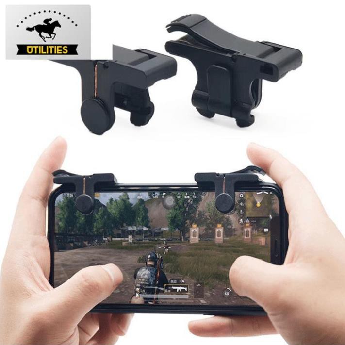 Nút Chơi Game, Bộ 2 Nút Chơi Game C9 Hỗ Trợ Chơi Game Hành Động Pubg, Ros... Trên Mobile, iPad